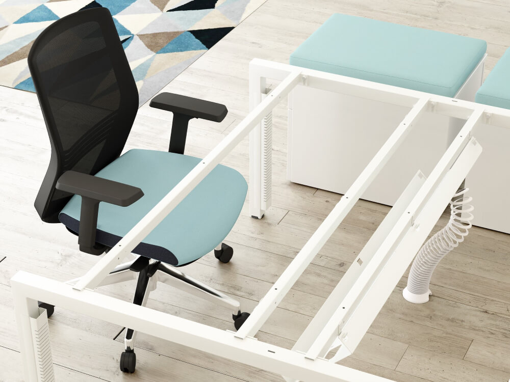 Grazia – Task Chair With Optional Arms 4