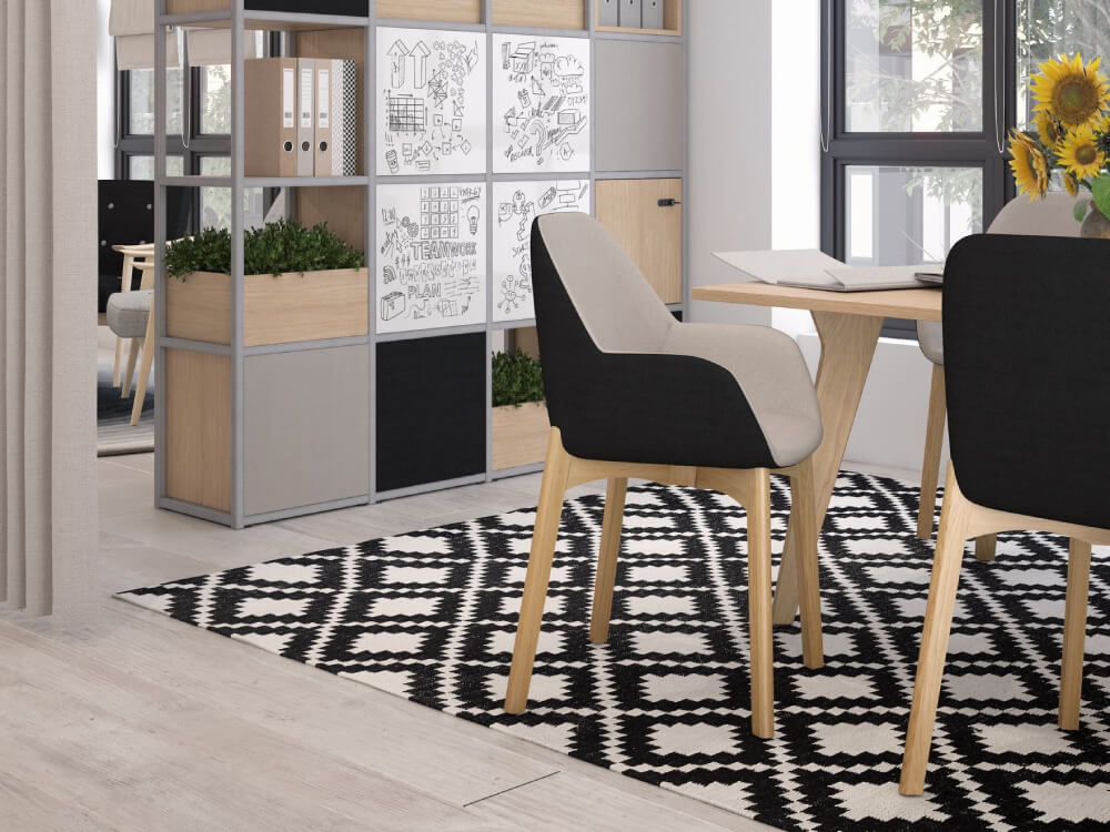Mattia – Meeting And Visitor Chair With Leg Options 2