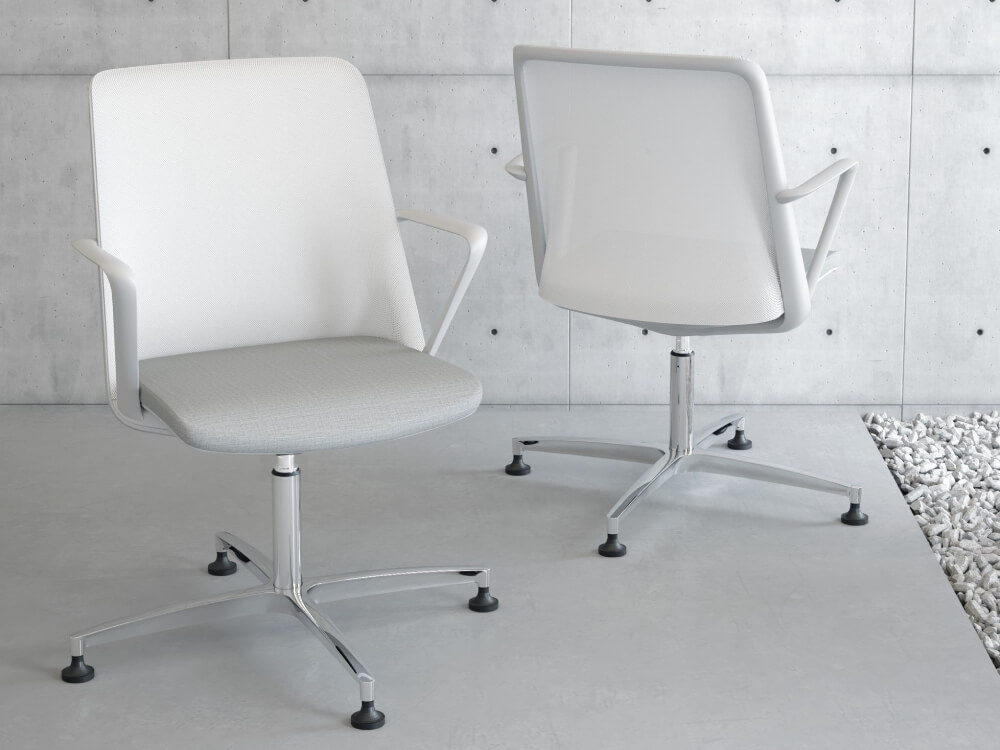 Ric – Task Chair With Optional Arms And 1