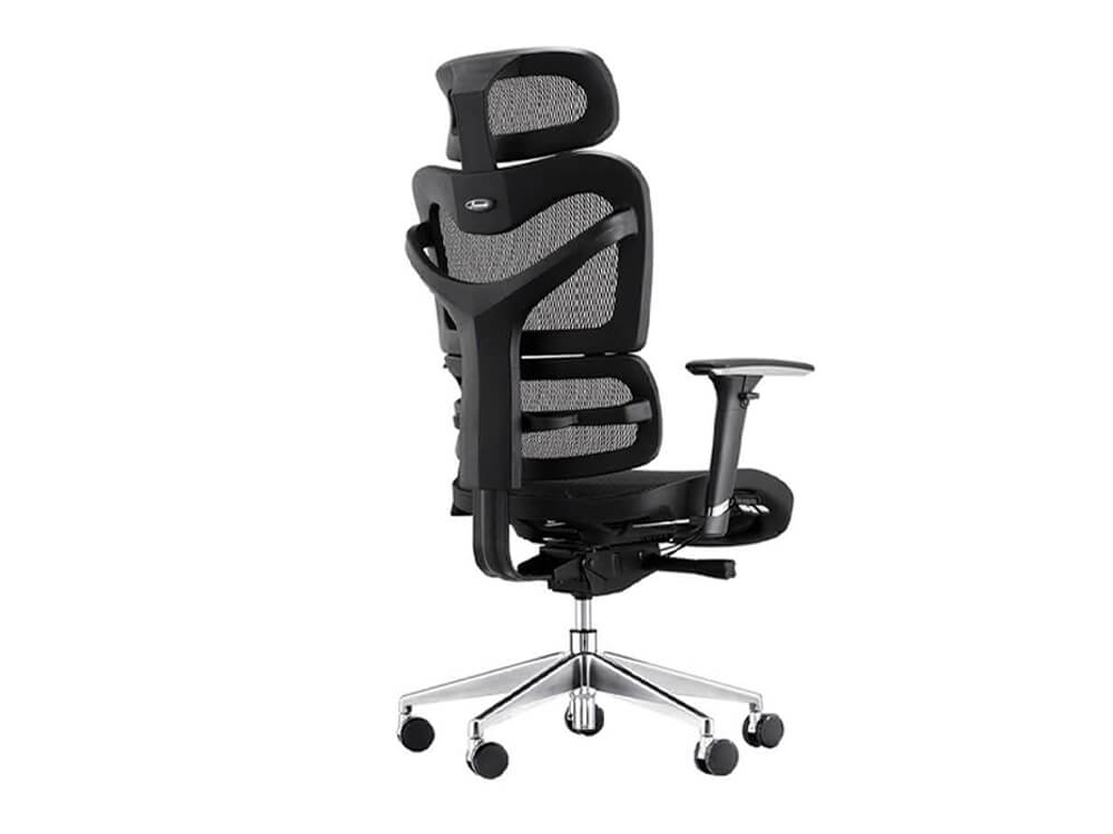Macon Black Executive Ergonomic Mesh Chair 3