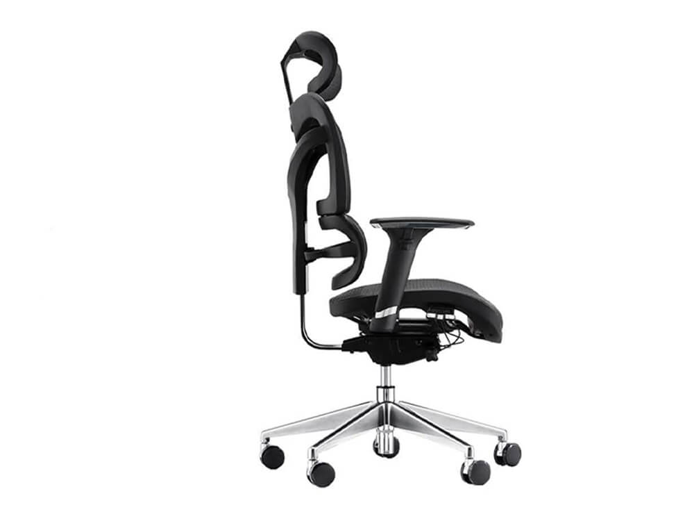 Macon Black Executive Ergonomic Mesh Chair 4