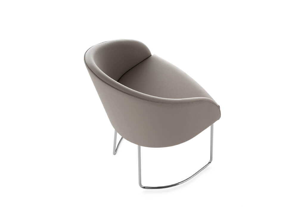 Naomy Sofa Chair With Optional Castors 3