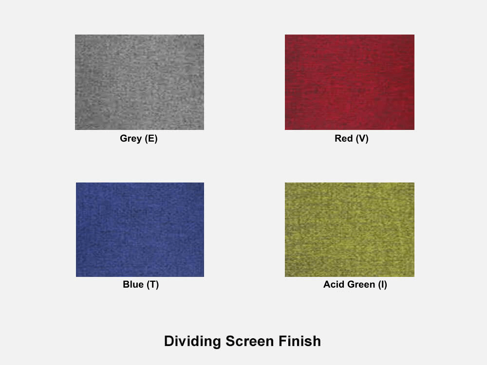 Bruonomic Dividing Screen Finish