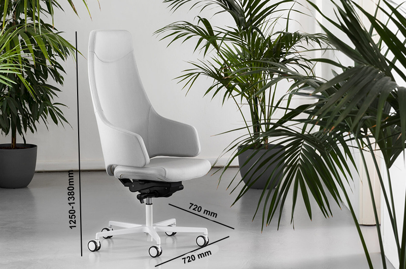 Lenny – High Back Executive Chairs Sketch