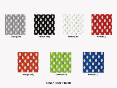 Luxy Chair Mesh Back Finish