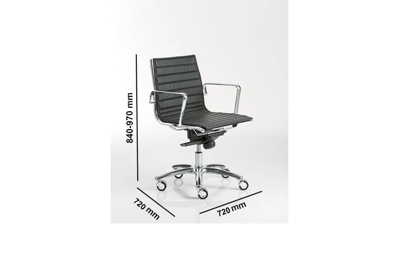 Raimona – Medium Backrest Executive Chairs Size