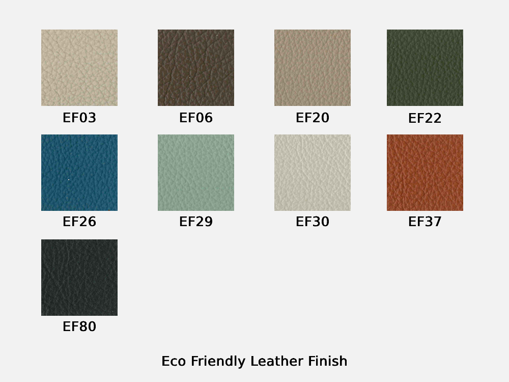 Eco Friendly Leather Finish