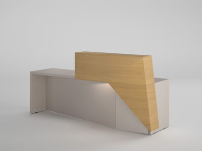 Oddone Reception Desk With Ambient Lighting Led 6