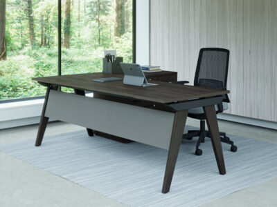 Columbo – Executive Desk With Optional Return And Modesty Panel 1