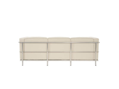 Birdie One Two And Three Seater Sofa With Stainless Steel Frame Ivory 10