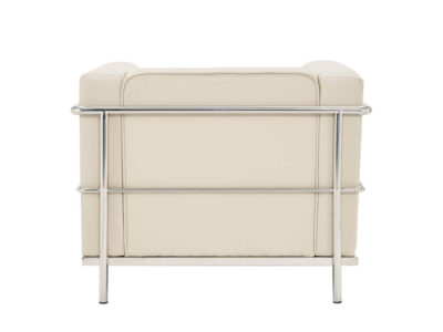 Birdie One Two And Three Seater Sofa With Stainless Steel Frame Ivory 2