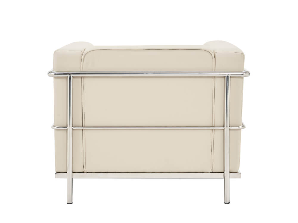 Birdie One Two And Three Seater Sofa With Stainless Steel Frame Ivory 2