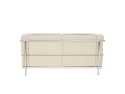 Birdie One Two And Three Seater Sofa With Stainless Steel Frame Ivory 6