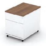 Pedestal 2 Drawer