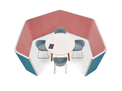 Beehia 7 – Hexagonal Shaped Quiet Work Pod Main Iamge