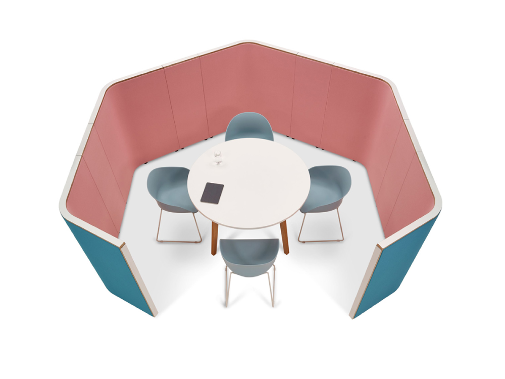 Beehia 7 – Hexagonal Shaped Quiet Work Pod Main Iamge