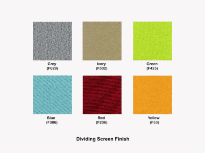 Dividing Screen Finish