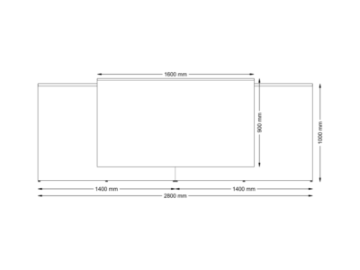 Otello 2 Reception Desk With Overhang Panel And Dda Access 08