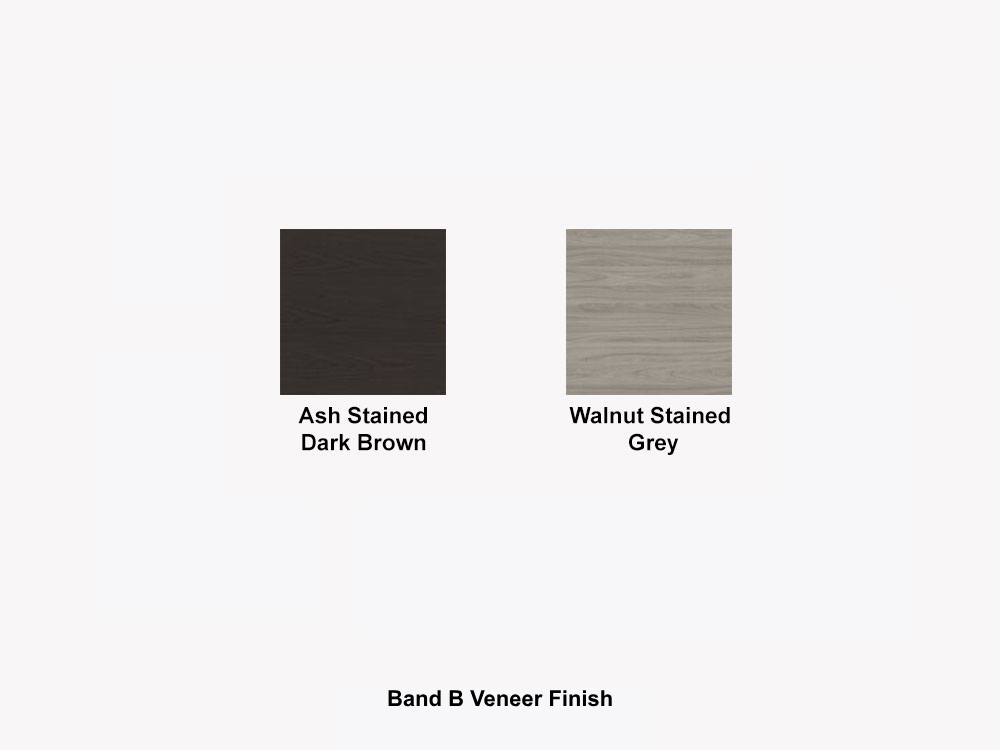 Band B Veneer Finish