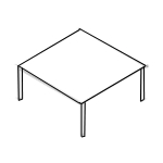 Small Table (4, 6 and 8 Persons)