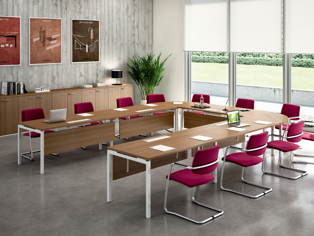 Maso U Shaped Meeting Table 1