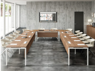 Maso U Shaped Meeting Table 3