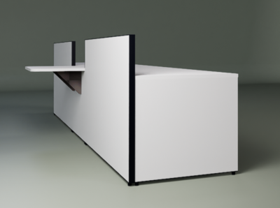 Oriana 1 – Straight, L And U Shaped Reception Desk With Dda Access 07 Img