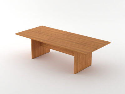 Vittoria 1 – Square And Rectangular Shaped Meeting Table With Multiple Legs 2