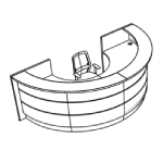 L3202 x D1639 x H1105 + 1 Chair