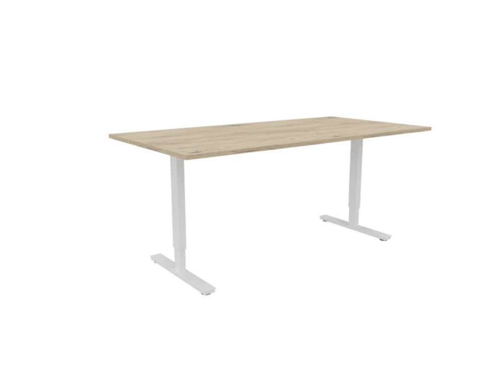 Alfio 3 – Rectangular Shaped Meeting Table 1