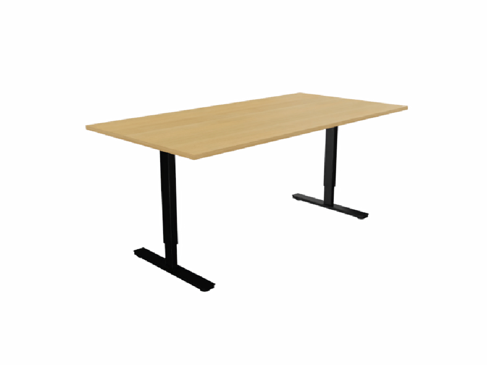 Alfio3 Rectangular Shaped Meeting Table