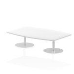 Alonzo Round, Square, Rectangular, D End And Barrel High Gloss Meeting Table With Multiple Height Sketch 6