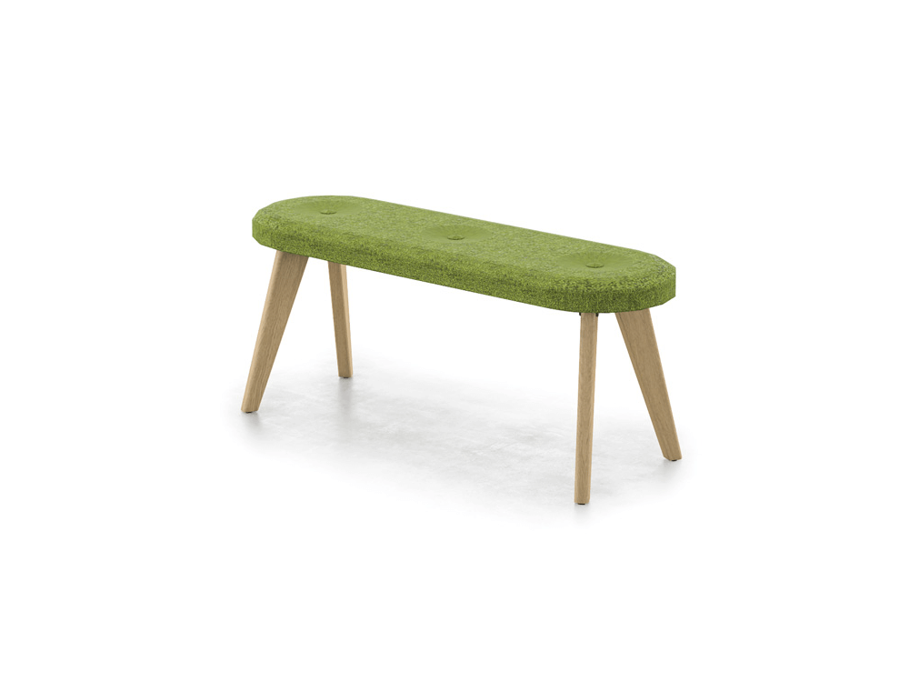 Cirocco 3 – Bench With Oak Ral Legs 01