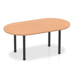 D End Shaped Table (6 and 8 Persons)