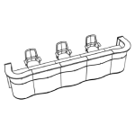 L4534 x D841 x H1103 + 1, 2 or 3 Chair