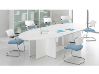 Luca 3 – Oval Shape Meeting Table 1