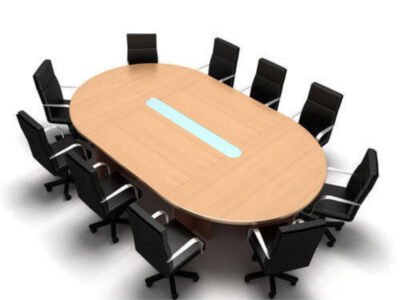 Luca 3 – Oval Shape Meeting Table 2