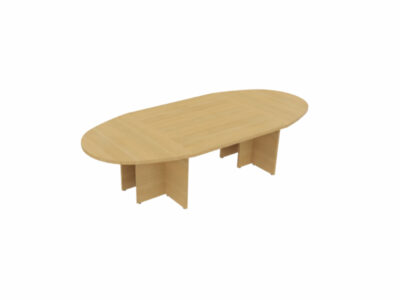 Luca 3 – Oval Shape Meeting Table 4