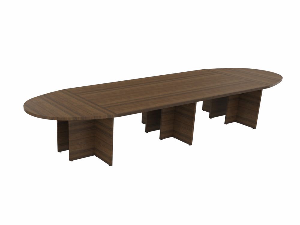 Luca 3 – Oval Shape Meeting Table 5