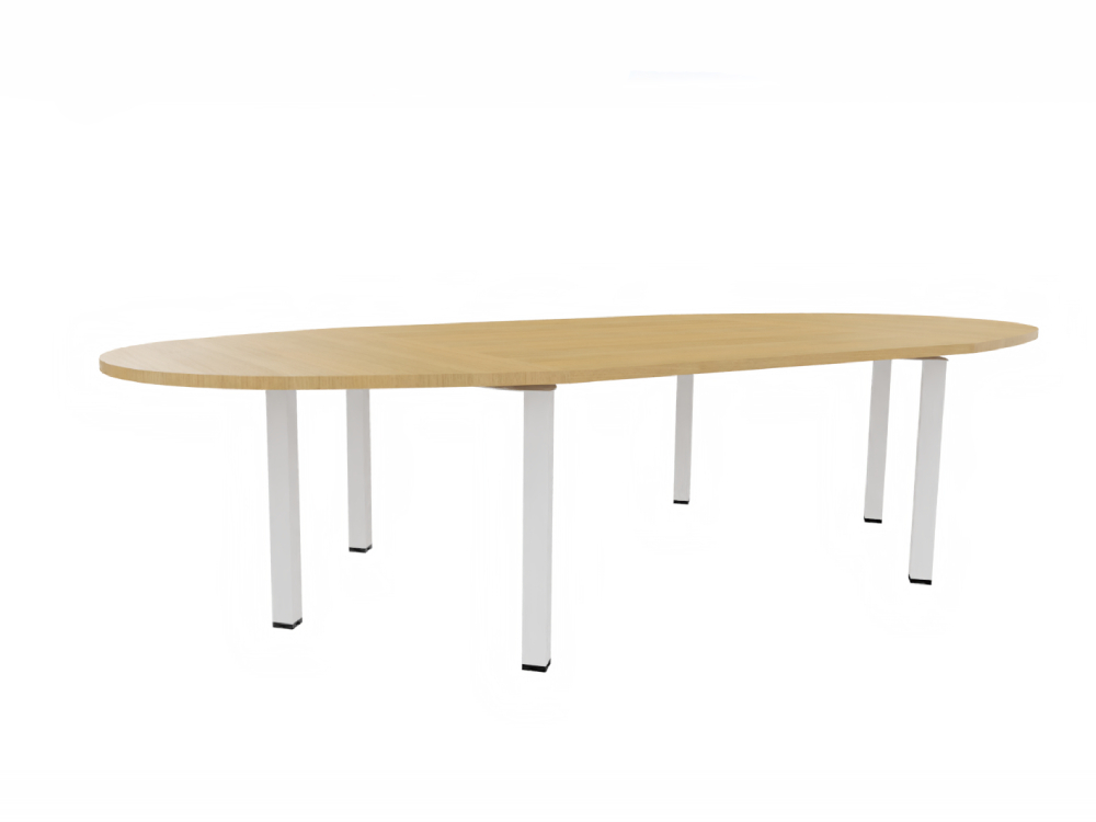 Luca 3 – Oval Shape Meeting Table 6