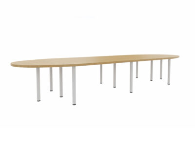 Luca 3 – Oval Shape Meeting Table 7