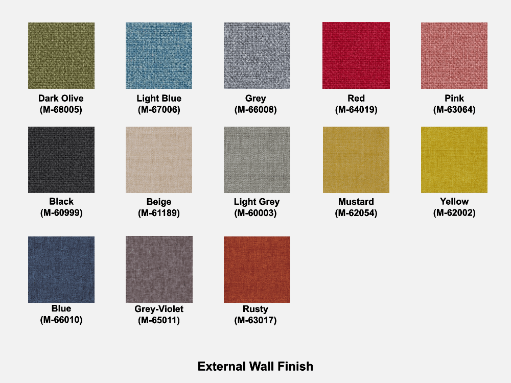 Md External Wall Finish