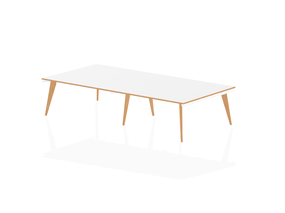 Margot 4 Square And Rectangular Shaped Meeting Table 2