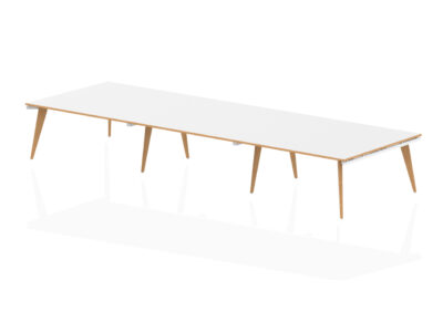 Margot 4 Square And Rectangular Shaped Meeting Table 3