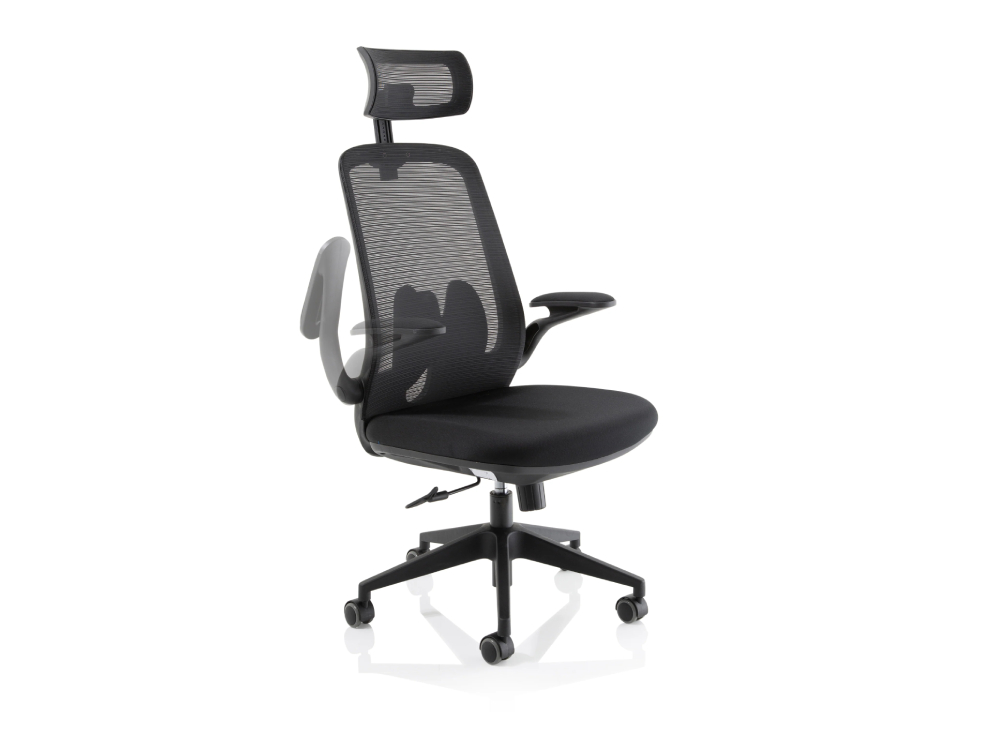 Matilde – Executive Mesh Chair With Headrest 3