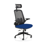 Matilde – Executive Mesh Chair With Headrest Sketch Multicolor