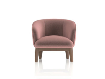 Pasquale Armchair With Wooden Leg 5