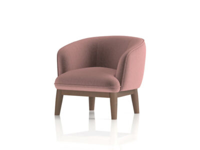 Pasquale Armchair With Wooden Leg 6