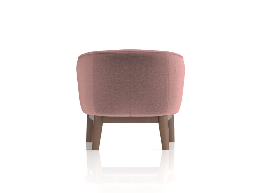 Pasquale Armchair With Wooden Leg 9