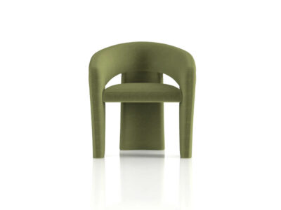 Pasquale Forest Green Desinger Armchair 4